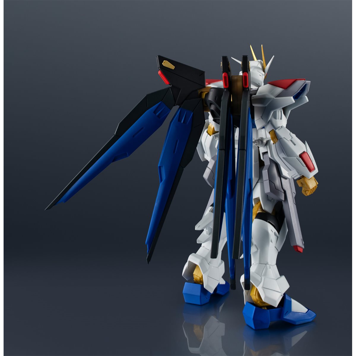 Mobile Suit Gundam Seed Freedom ZGMF/A-262B Strike Freedom Gundam Type II Gundam Universe Action Figure