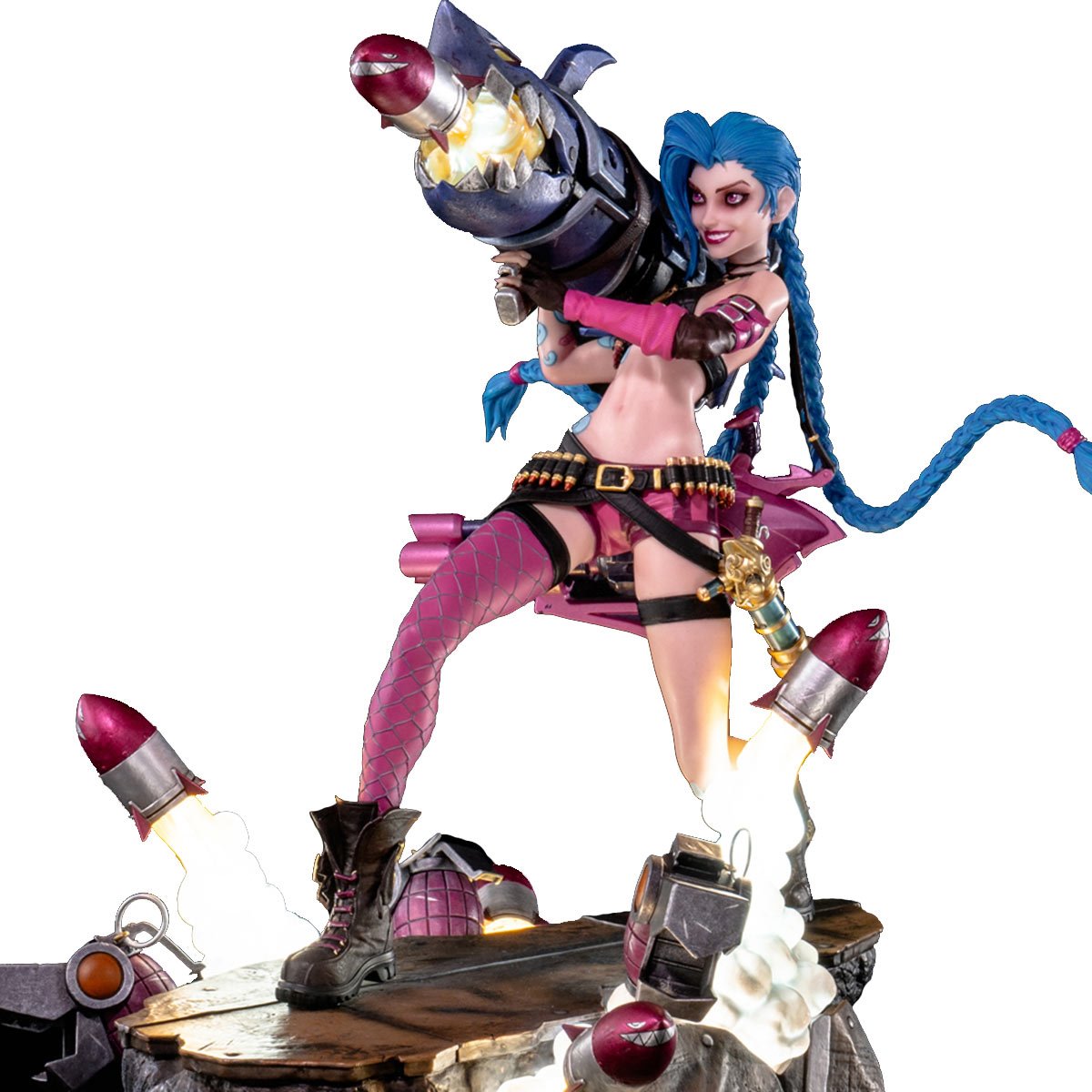 League of Legends Jinx 1:6 Scale Statue