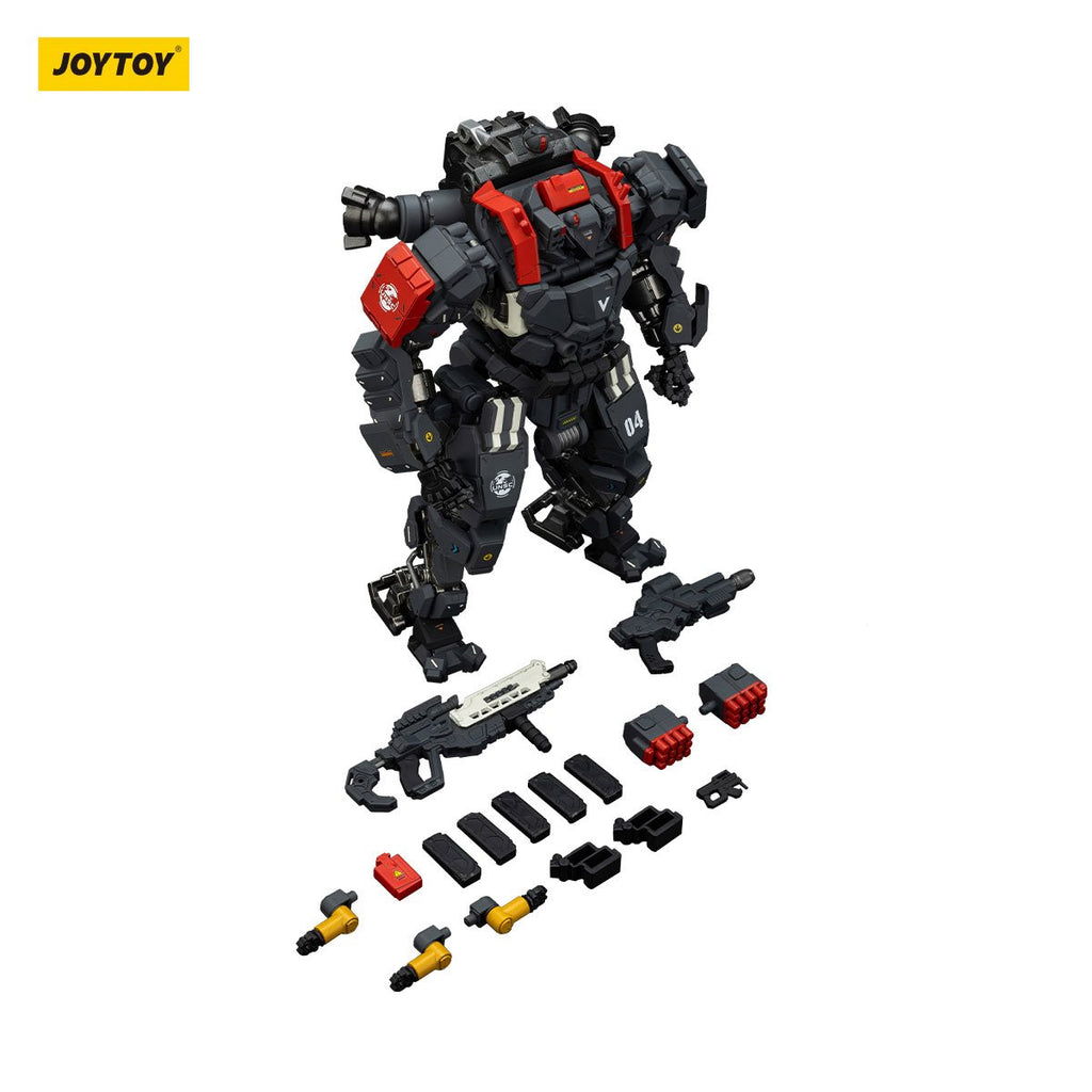 Joy Toy Battle for the Stars Tyrant-04 City Combat Type 1:18 Scale Action Figure