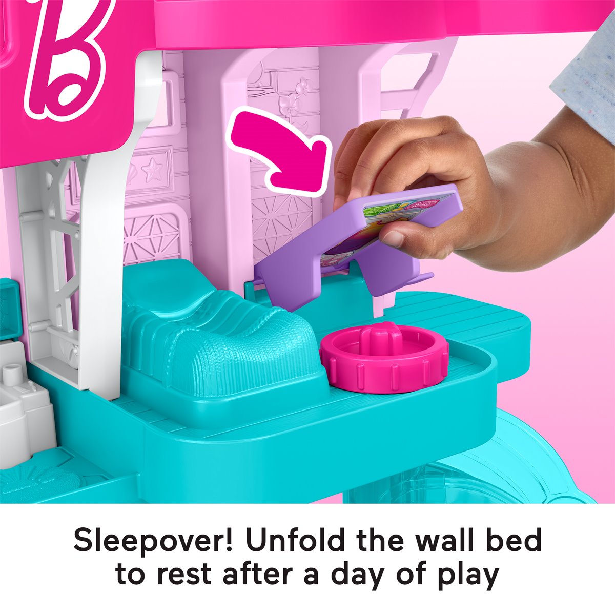 Barbie Little People Beach House Playset