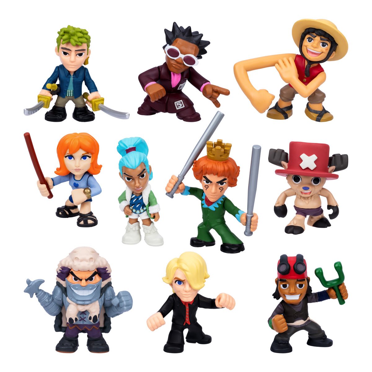 One Piece Live Action Mini Action Figure - Random 4-Pack