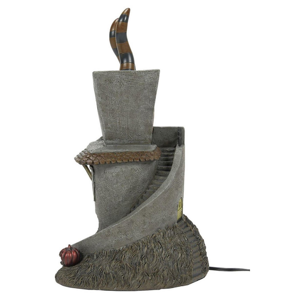 The Nightmare Before Christmas Village Harlequin House Statue