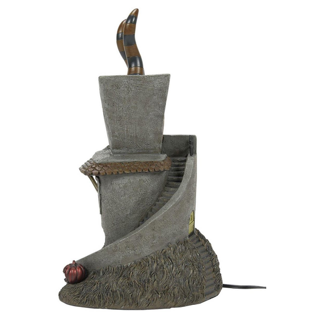 The Nightmare Before Christmas Village Harlequin House Statue