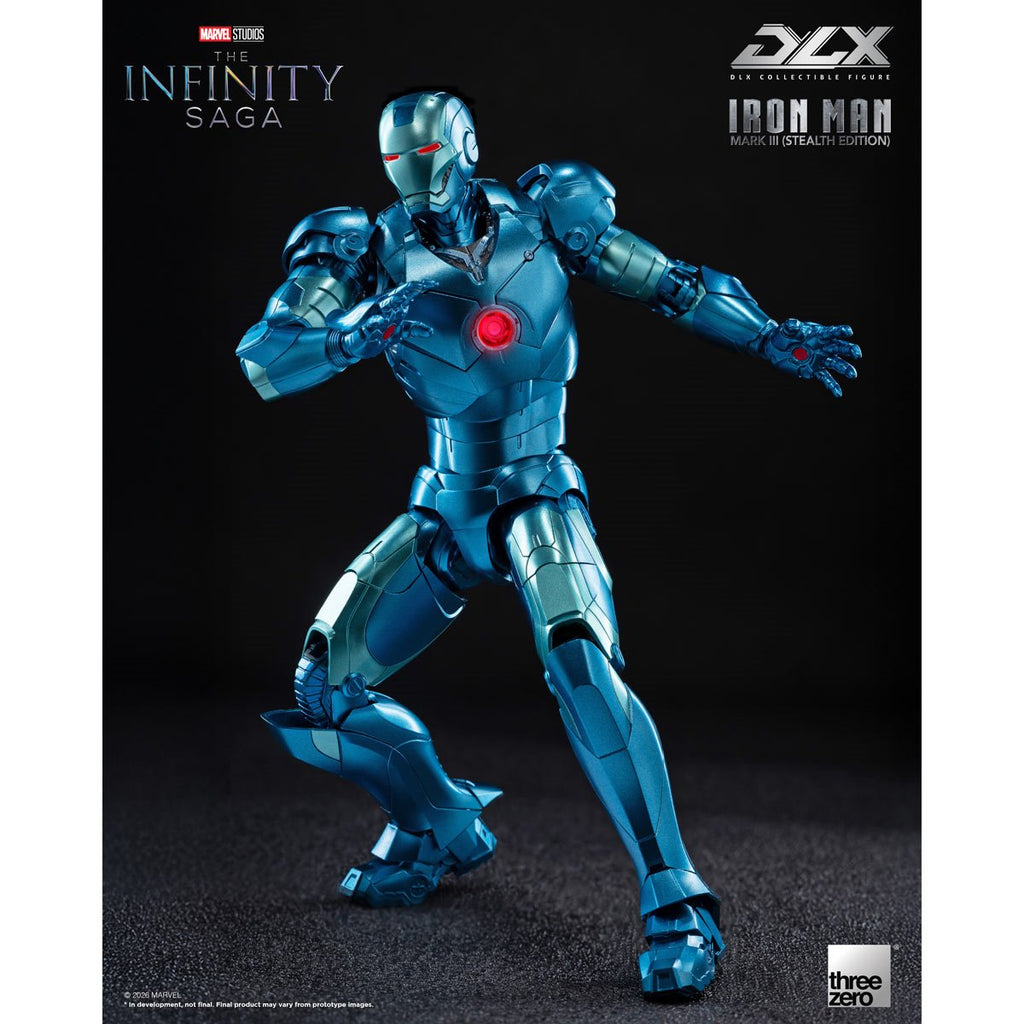 Marvel Studios: The Infinity Saga Iron Man Mark 3 Stealth Edition DLX Action Figure