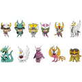 Saint Seiya 3D Foam Bag Clip Display Case of 24