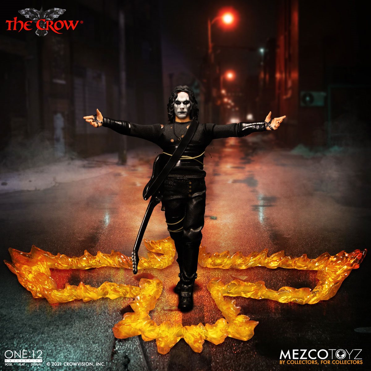 The Crow One:12 Collective Action Figure