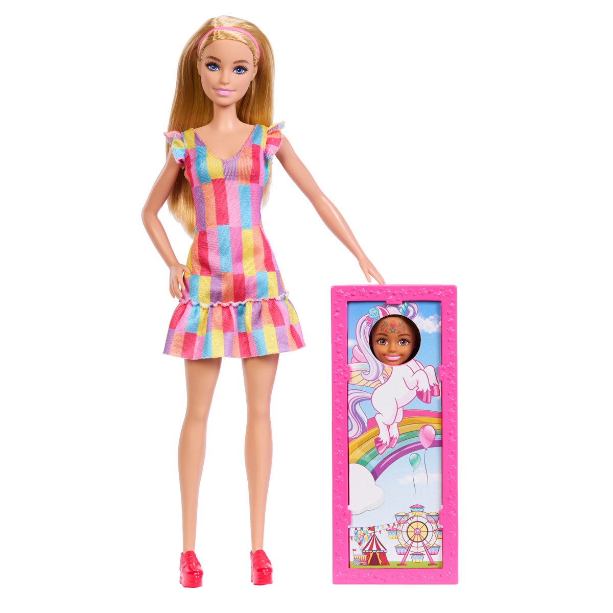 Barbie Day at the Fair Face Paint Doll Playset