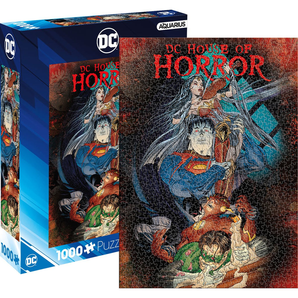 DC Comics House of Horror 1,000-Piece Puzzle