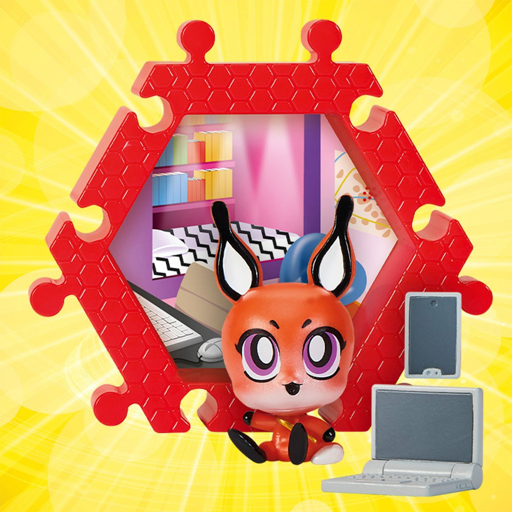 Miraculous Ladybug Miracle Stack Shack Surprise Mini-Figure Case of 16