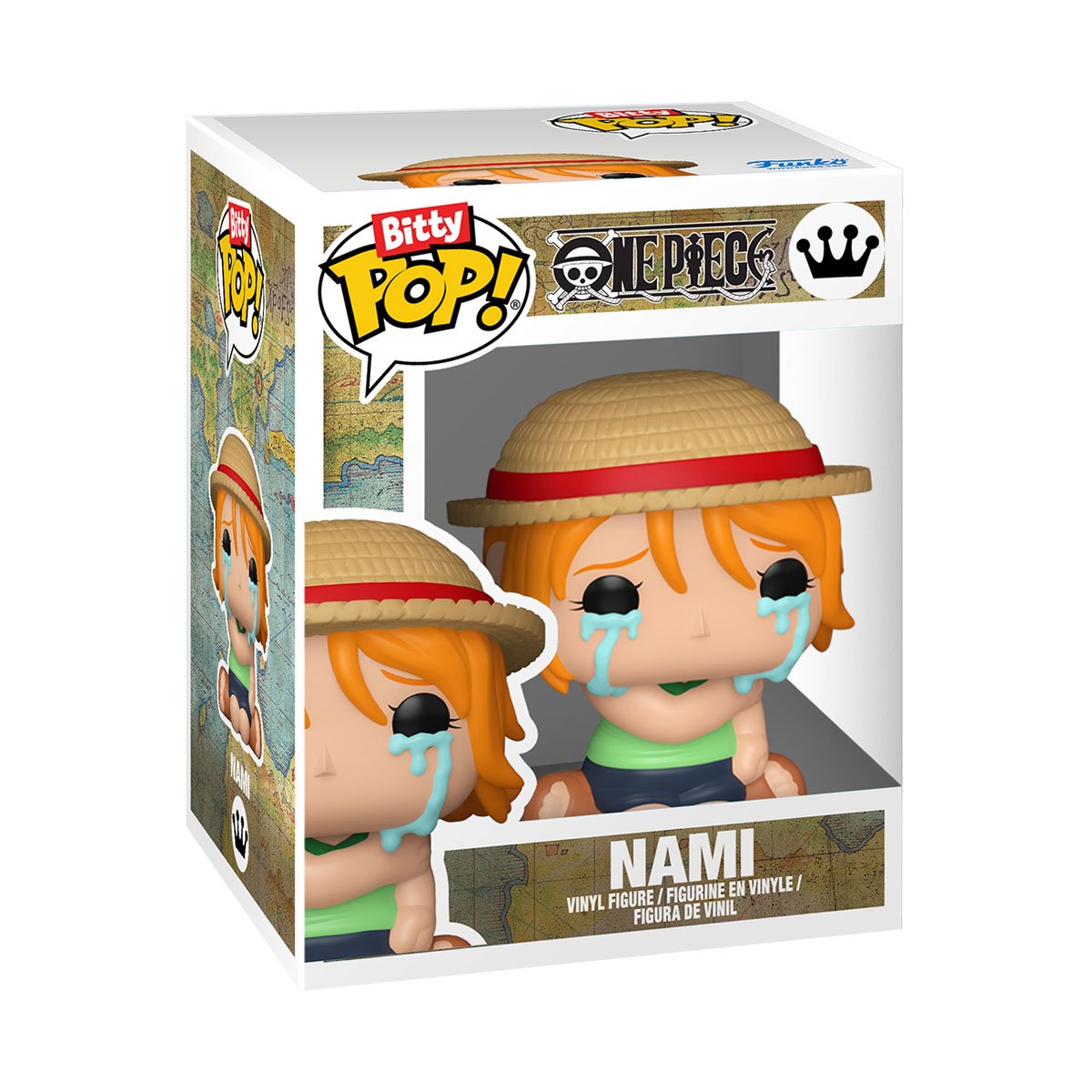 One Piece Nami Funko Bitty Pop! Mini-Figure 4-Pack
