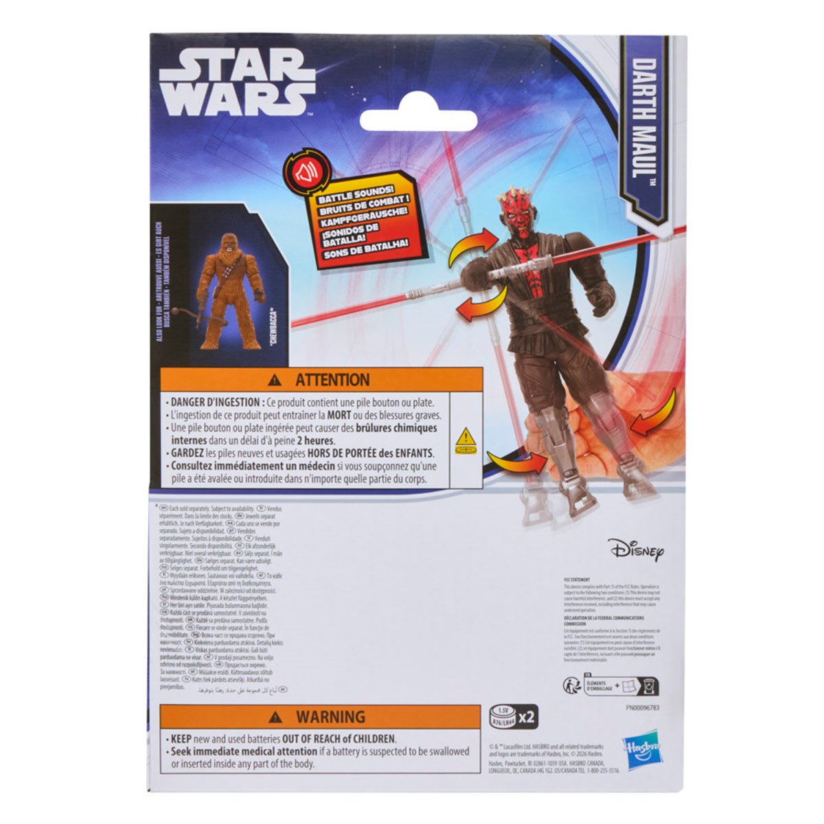 Star Wars Darth Maul Action FX 6-Inch Action Figure