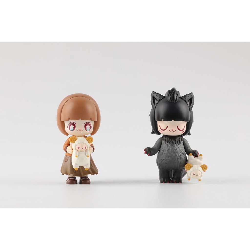 Kimmy & Miki Werewolf Random Vinyl Figure