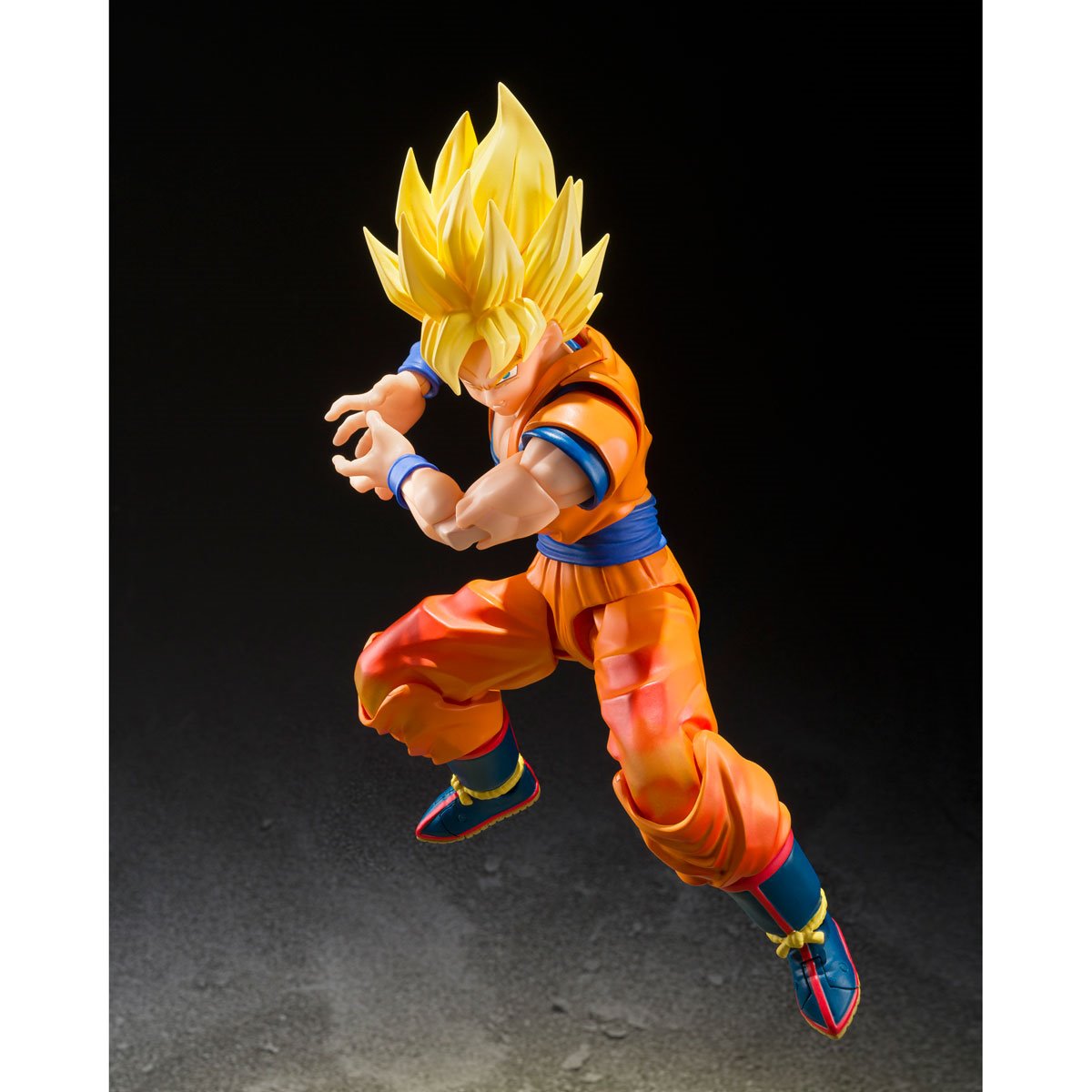 Dragon Ball Z Super Saiyan Son Goku The Games Begin S.H.Figuarts Action Figure - Reissue