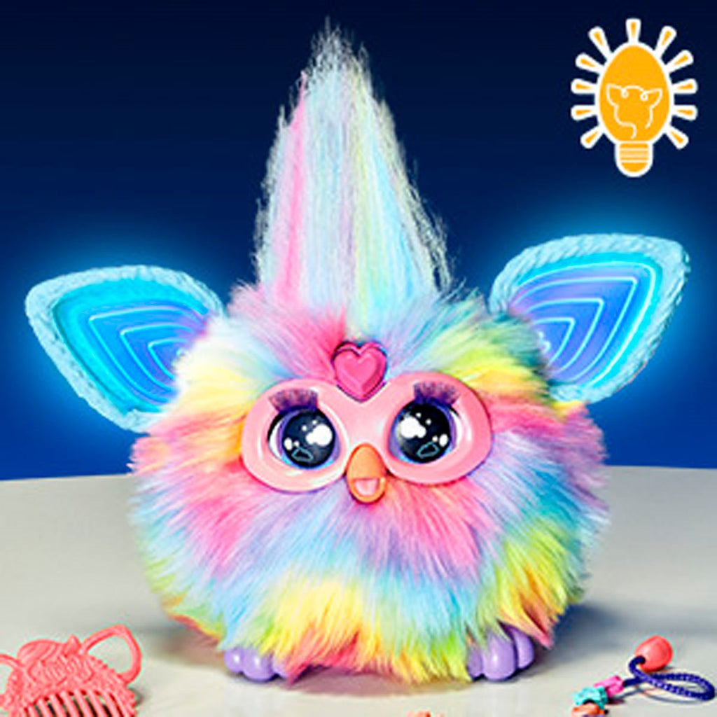 Furby Tie Dye Interactive Electronic Plush Toy