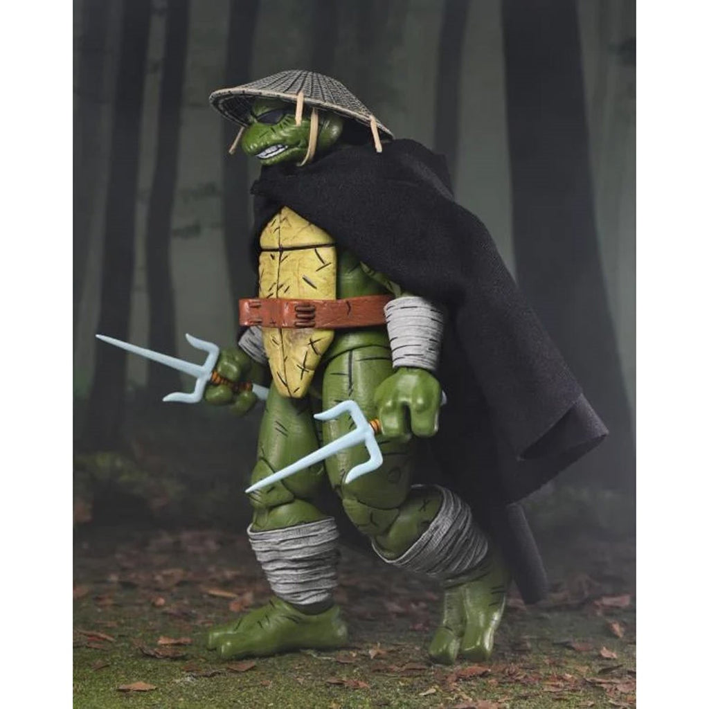 Teenage Mutant Ninja Turtles Mirage Comics Old Man Raphael 7-Inch Scale Action Figure