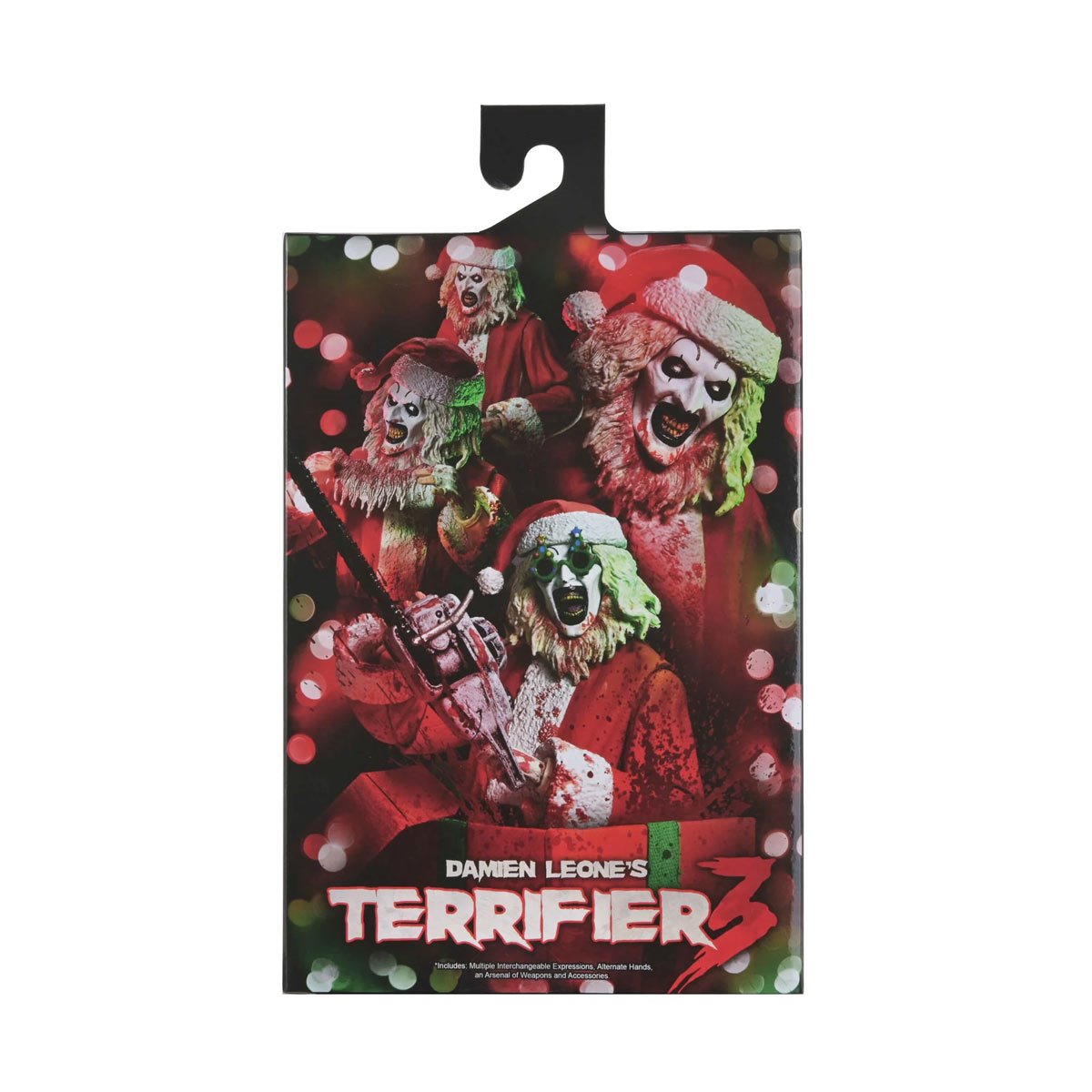 Terrifier 3 Ultimate Art the Clown Bloody Santa Suit 7-Inch Scale Action Figure