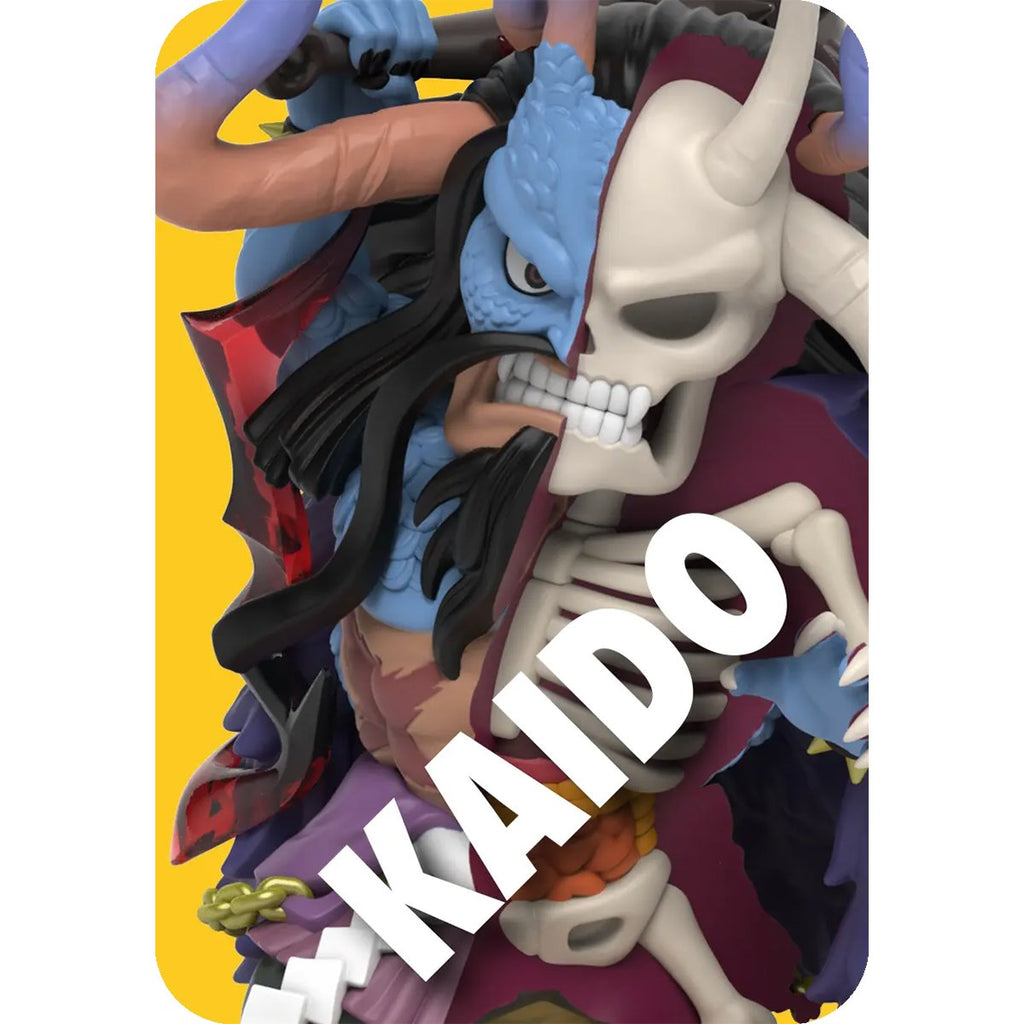 One Piece Series 7 Wano Arc Edition Freeny's Hidden Dissectibles Mini-Figure Display Tray of 6