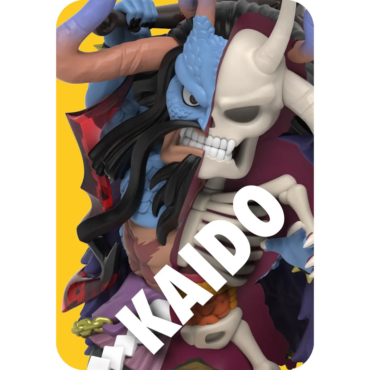 One Piece Series 7 Wano Arc Edition Freeny's Hidden Dissectibles Mini-Figure Display Tray of 6