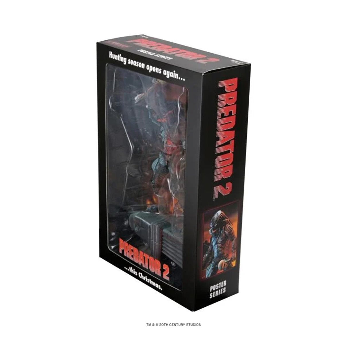 Predator 2 City Hunter Predator Poster Series Action Figure