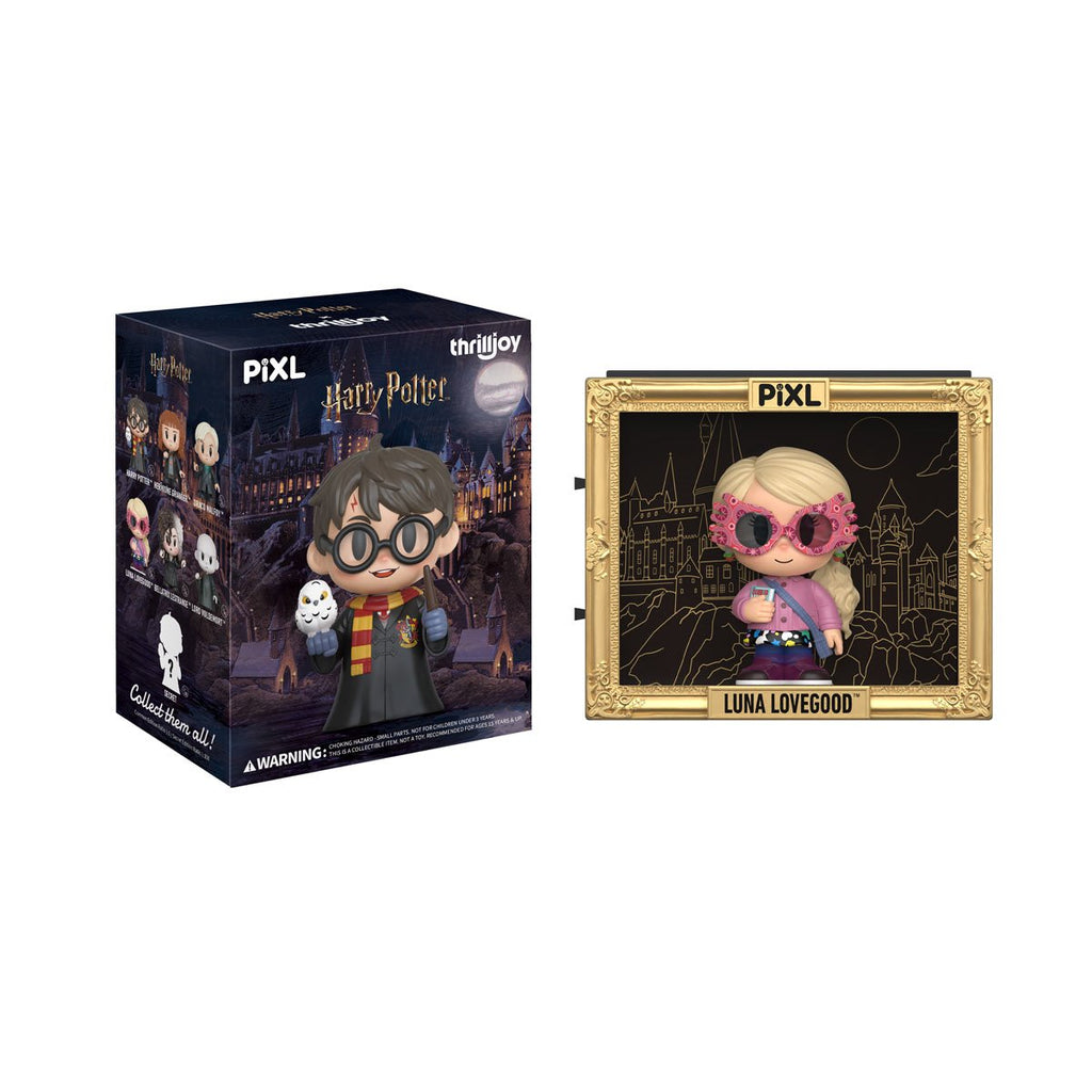 Harry Potter Blind Box PIXL Mini-Figure Display Case of 6