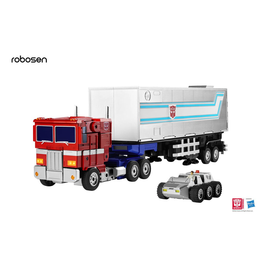 Transformers Optimus Prime Trailer Kit for Robosen Optimus Prime Elite Edition (robot sold separately)
