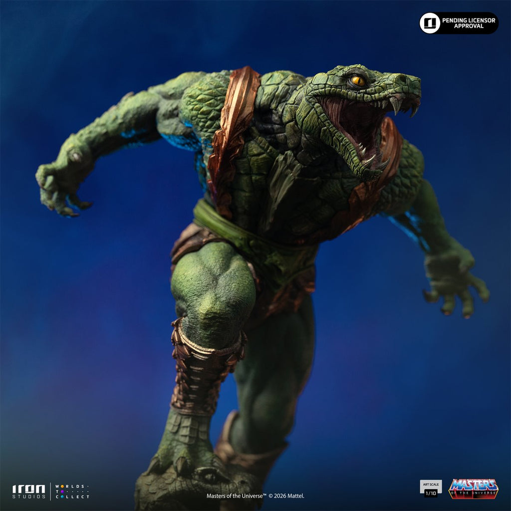 Masters of the Universe Kobra Kahn 1:10 Art Scale Limited Edition Statue