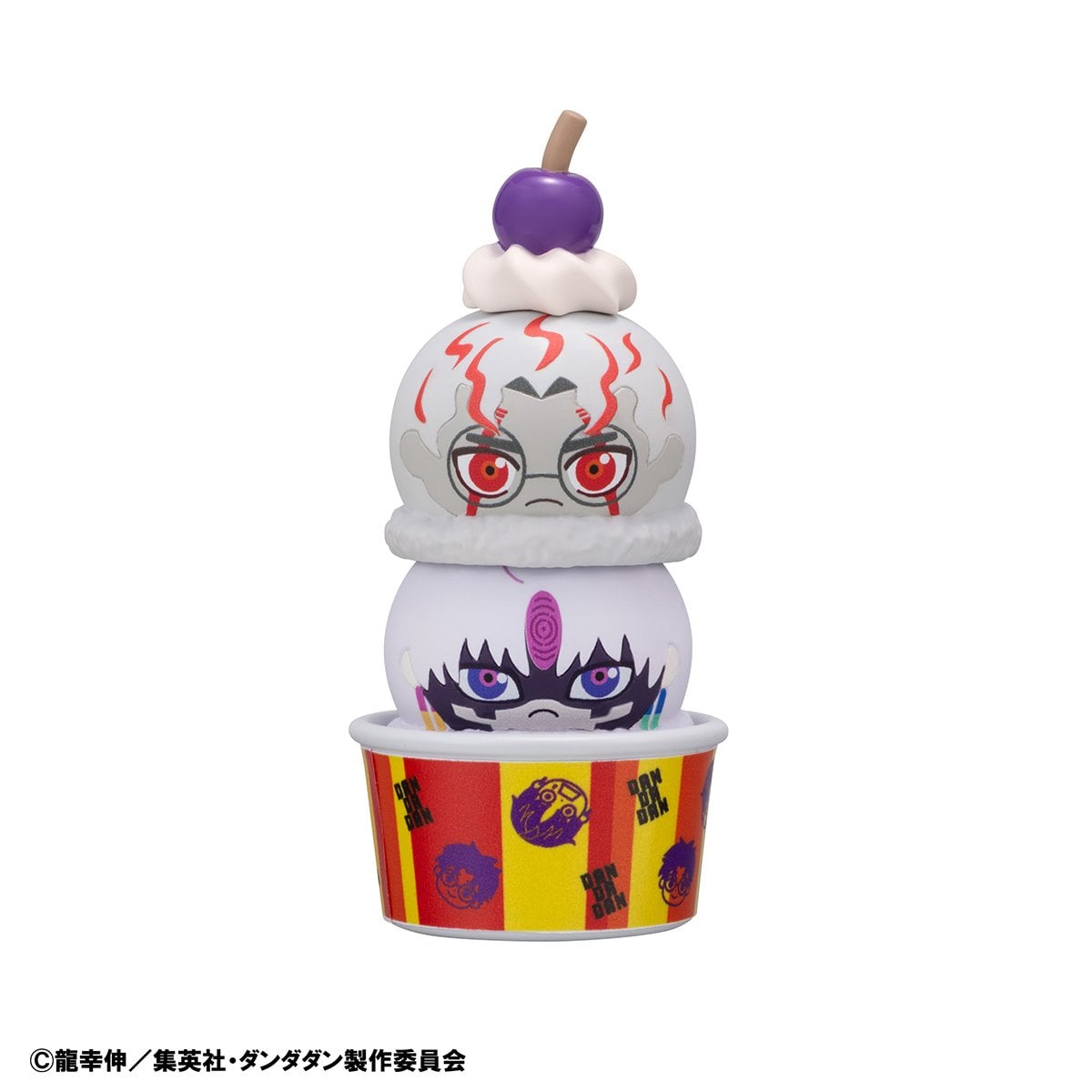 Dandadan Stack Up and Change Tsumichen Mini-Figure Case of 6