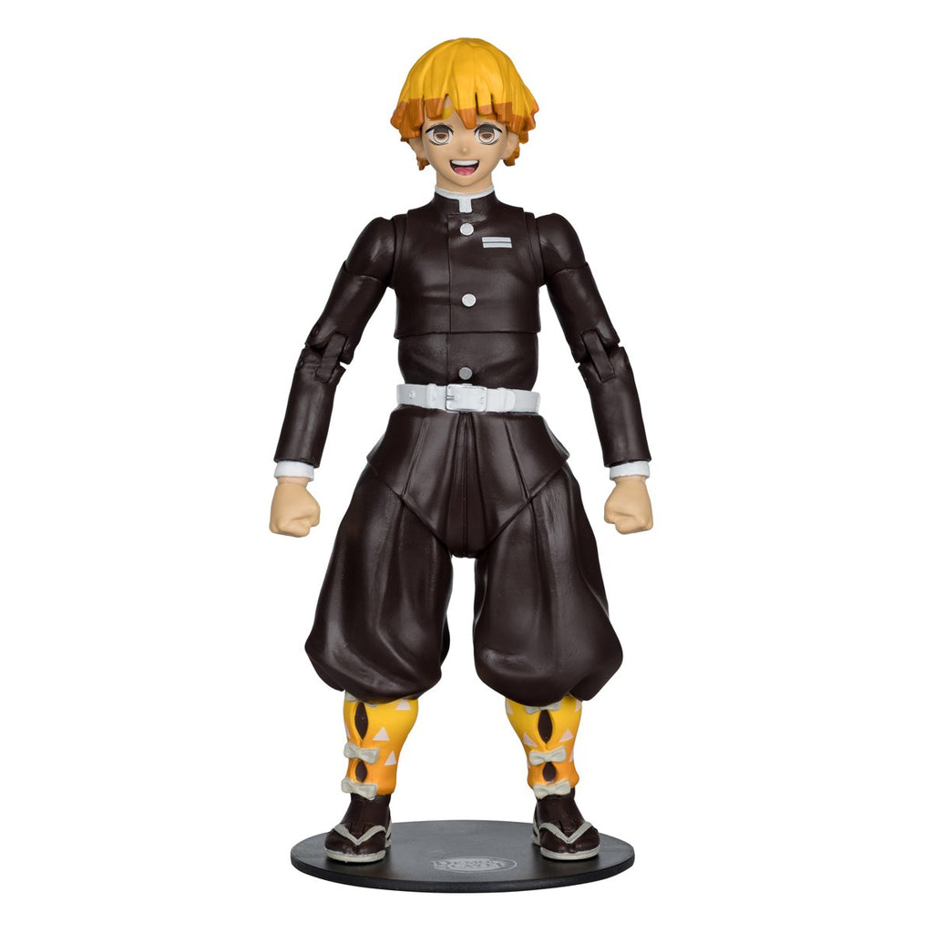 Demon Slayer Wave 8 Zenitsu Agatsuma with Chuntaro 7-Inch Scale Action Figure