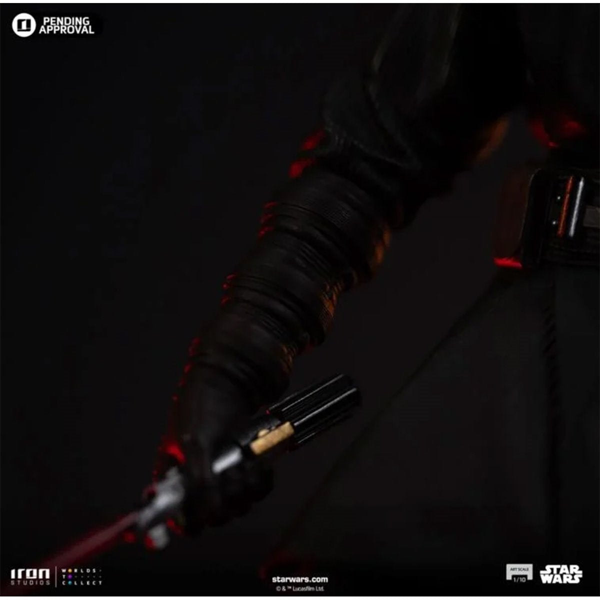Star Wars: Ahsoka Anakin Skywalker Jedi Knight Version 1:10 Art Scale Limited Edition Statue