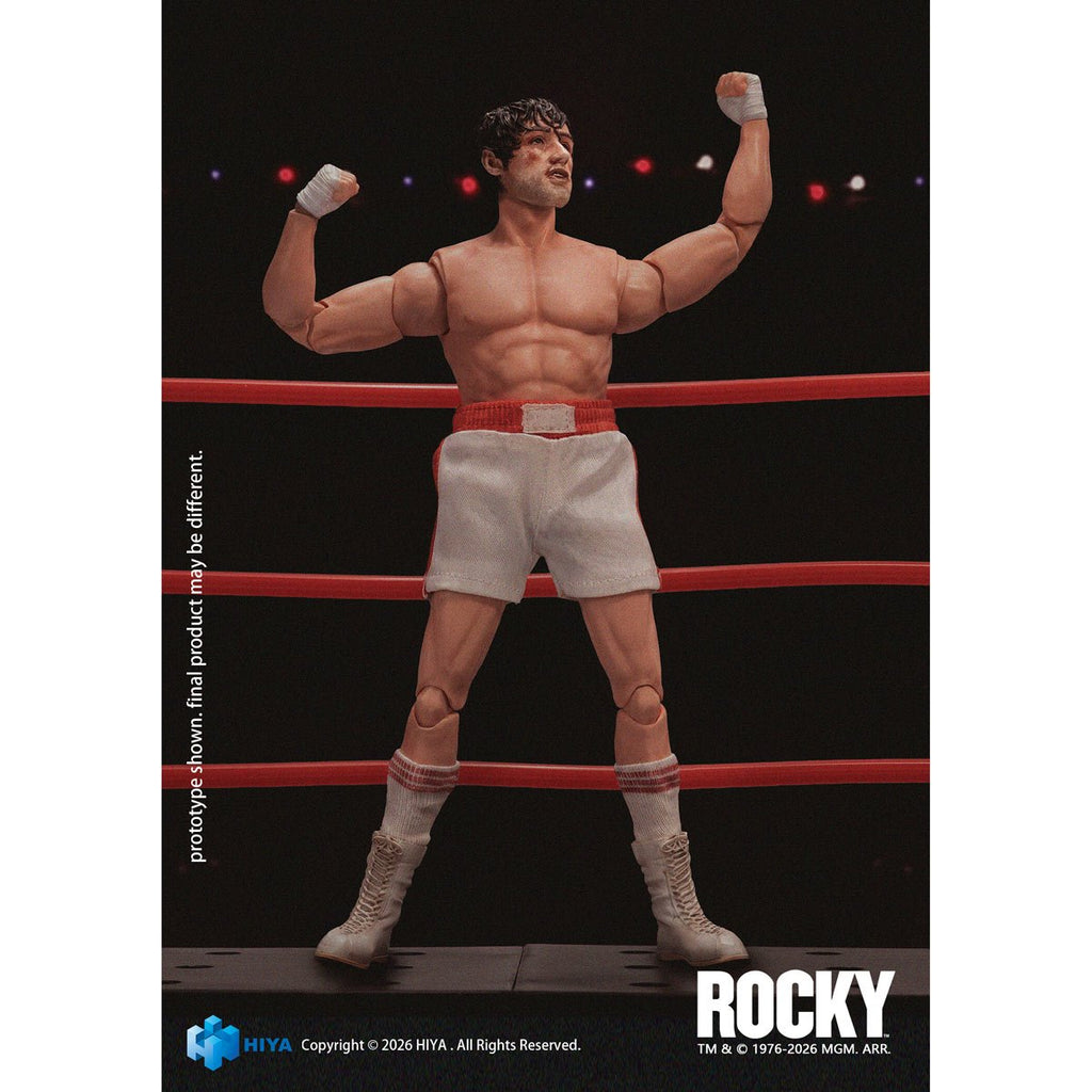 Rocky (1976) Rocky Exquisite Super Series 1:12 Scale Action Figure