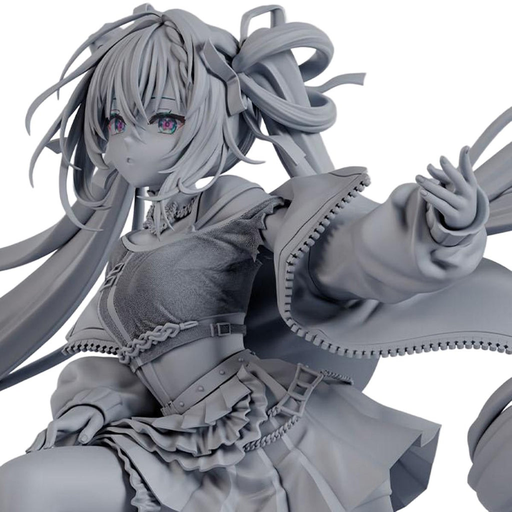 Vocaloid Hatsune Miku Punk! FiGURiZM Statue