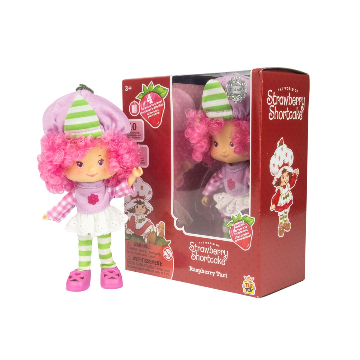 Strawberry Shortcake Raspberry Tart 5 1/2-Inch Fashion Doll - SDCC 2025 Exclusive