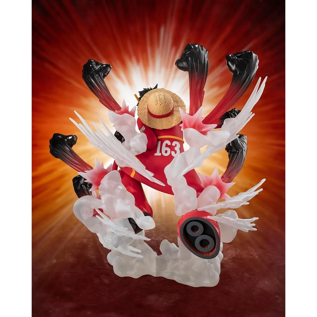 One Piece Monkey D. Luffy Gum-Gum Hawk Gatling FiguartsZERO Extra Battle Statue