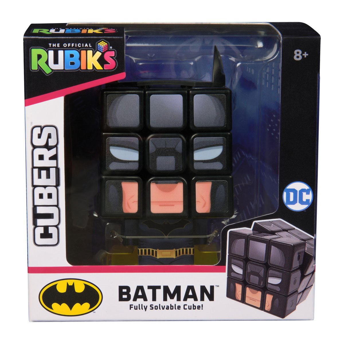 Super Hero Rubik's Cube 3x3 Cubers Case of 4