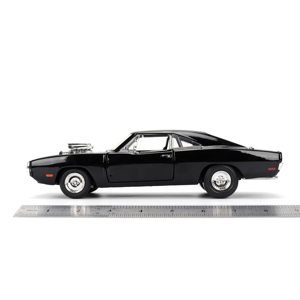 Fast and the Furious 9 Dom's Dodge Charger R/T 1:24 Scale Die-Cast Metal Vehicle