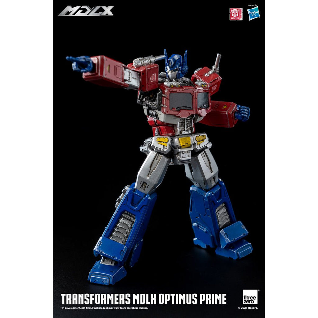 Transformers MDLX Optimus Prime Action Figure
