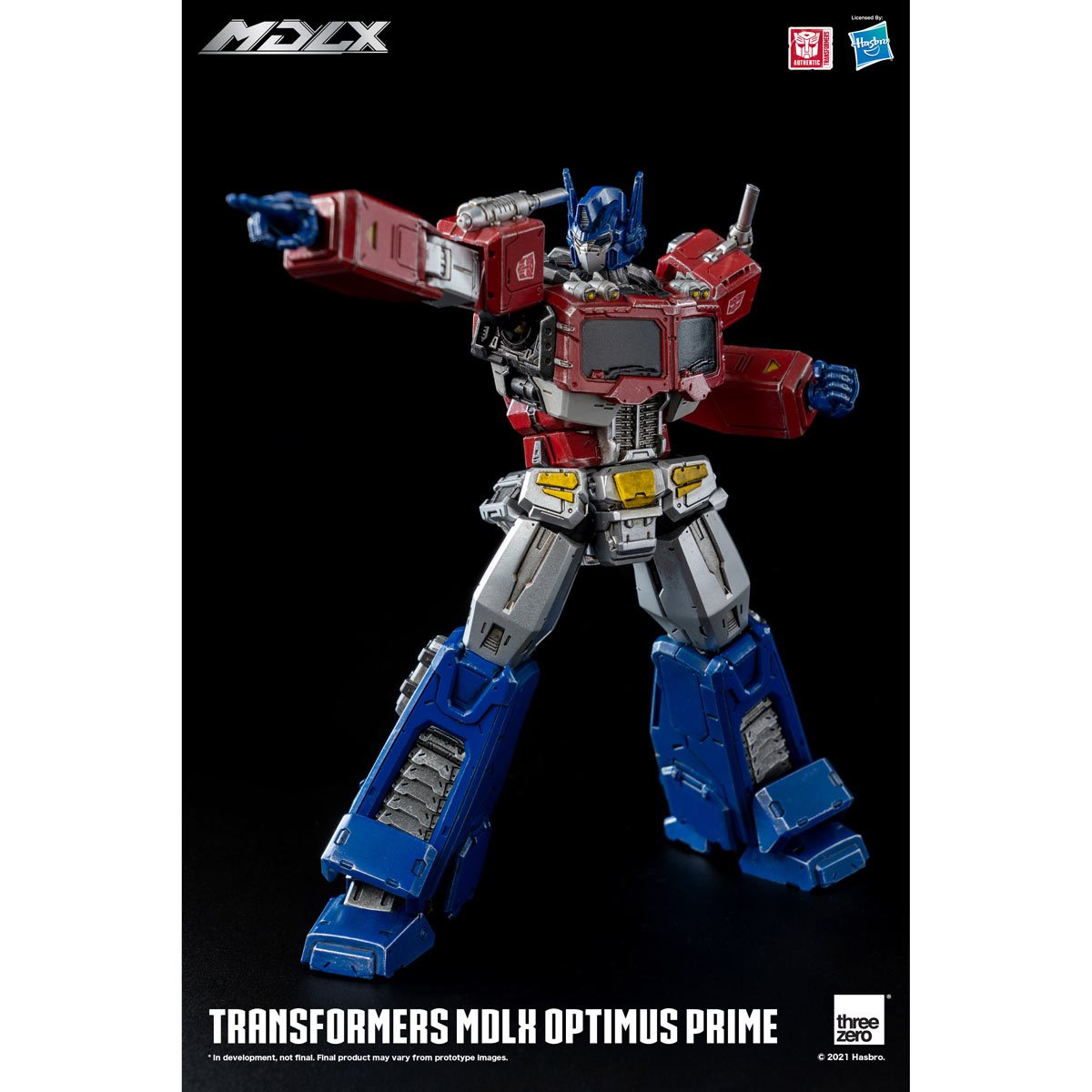 Transformers MDLX Optimus Prime Action Figure