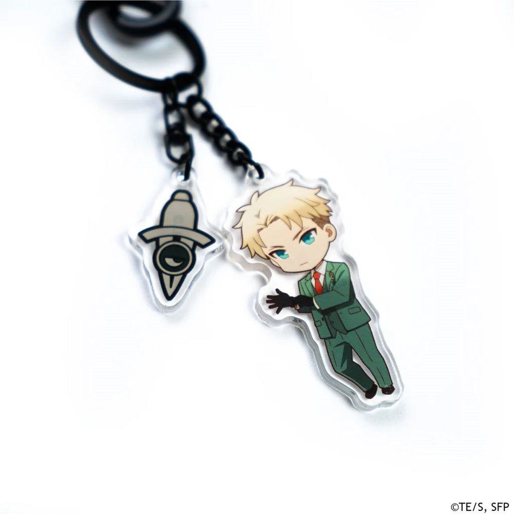 Spy x Family Loid Keystrap