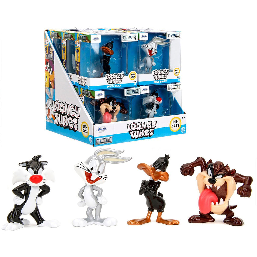 Looney Tunes Wave 1 MetalFigs 2 1/2-Inch Die-Cast Metal Mini-Figure Set of 4
