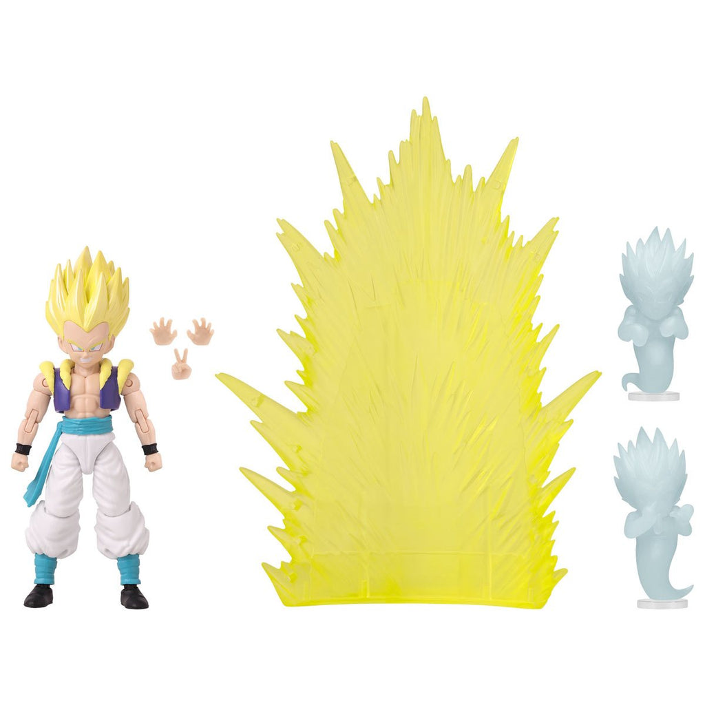 Dragon Ball Z Dragon Stars Power-Up Pack Super Saiyan Gotenks Action Figure