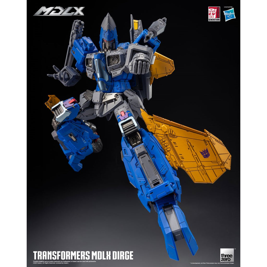 Transformers Dirge MDLX Action Figure