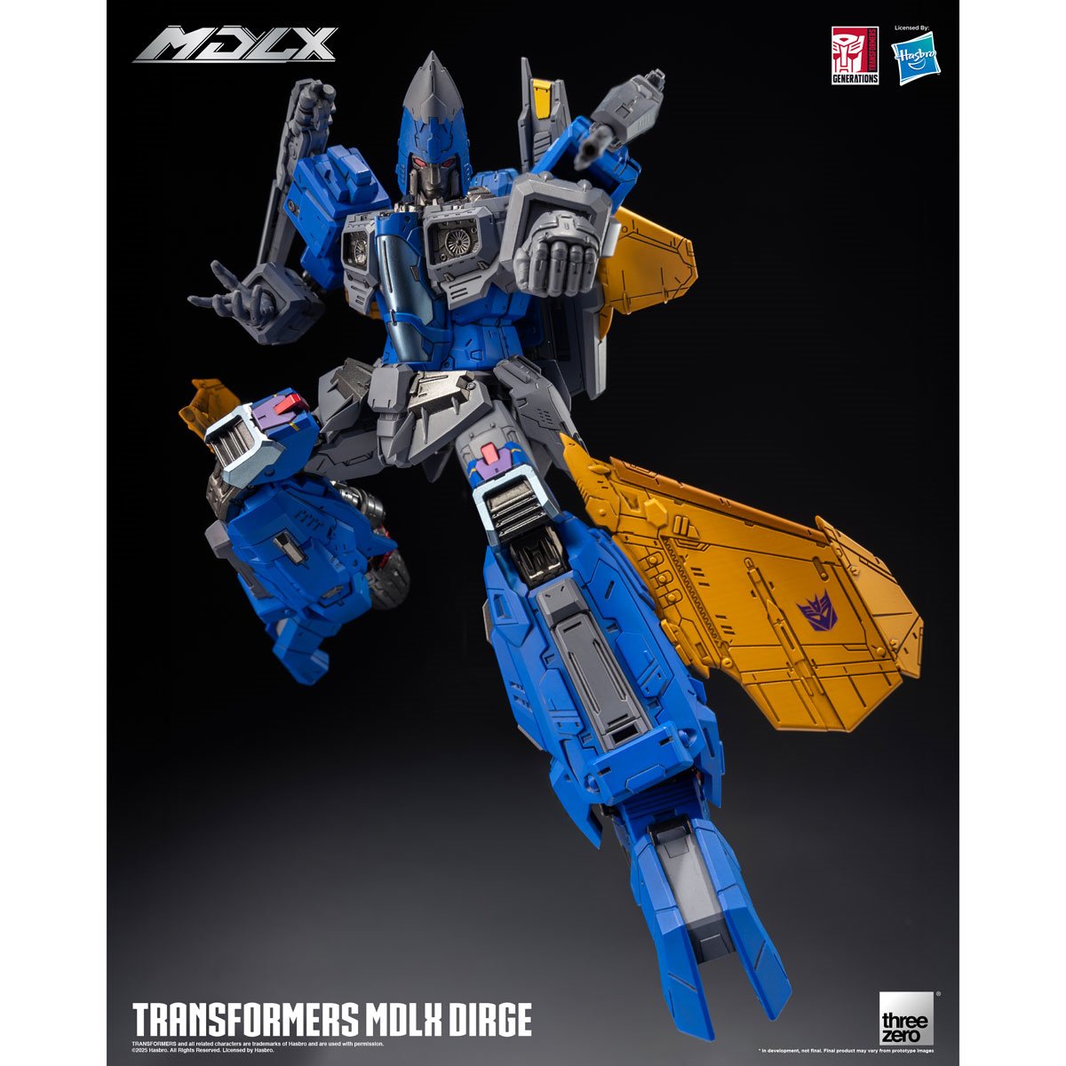 Transformers Dirge MDLX Action Figure