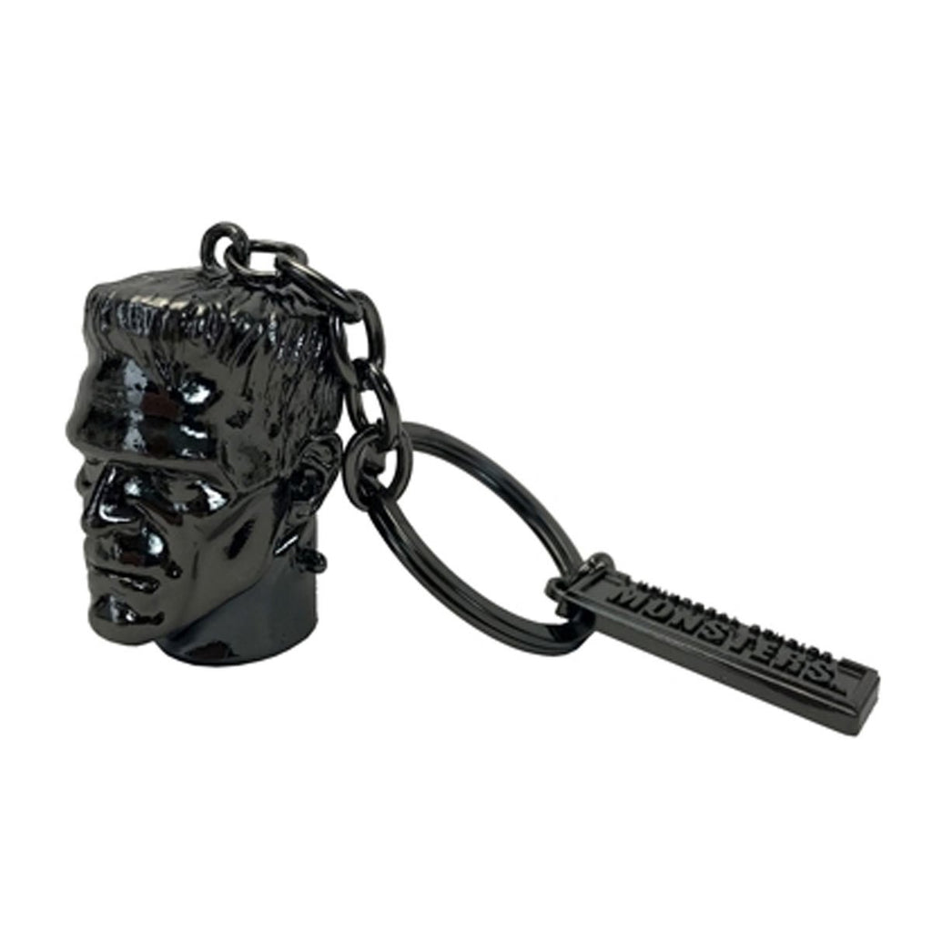 Universal Monsters Frankenstein Head Sculpted Keychain