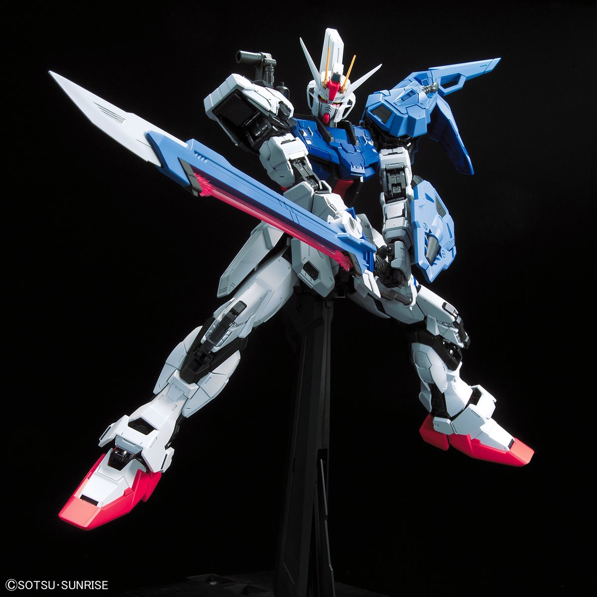 Mobile Suit Gundam Seed Perfect Strike Gundam Perfect Grade 1:60 Scale Model Kit
