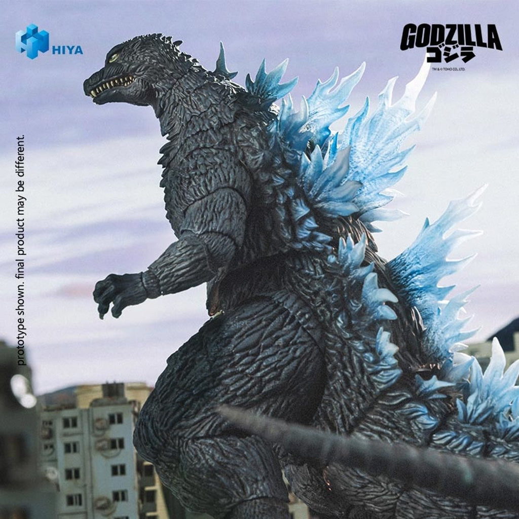 Godzilla Against Mechagodzilla 2002 Heat Ray Godzilla Exquisite Basic Series Action Figure