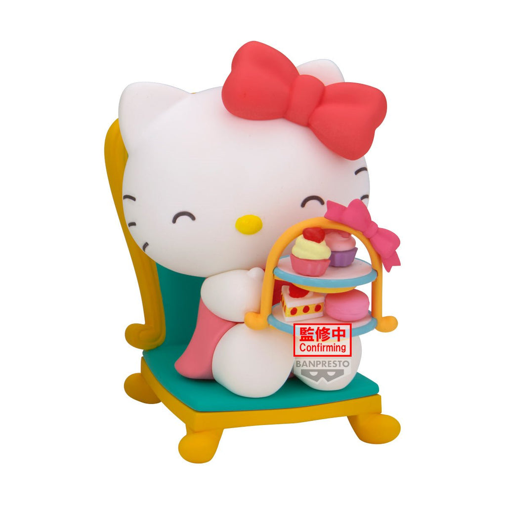 Sanrio Hello Kitty Nakayoshi Memories Tea Party Mini-Figure