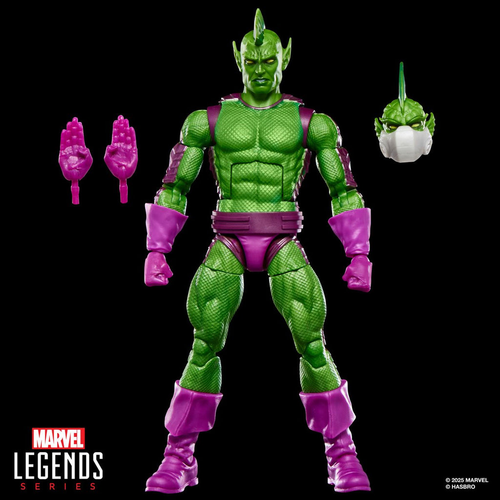 Inhumans Marvel Legends Black Bolt & Marvel’s Triton 6-Inch Action Figures 2-Pack