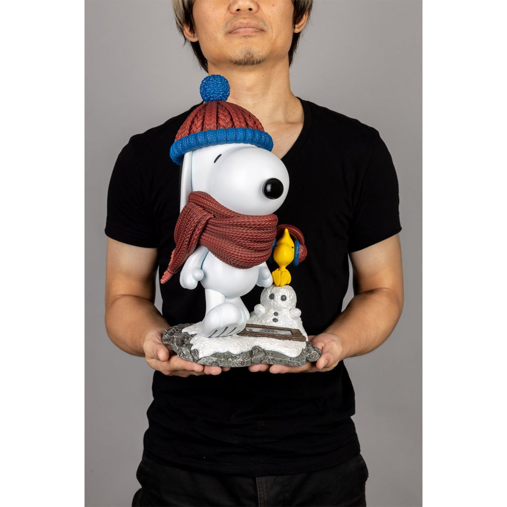 Peanuts Winter Snoopy MC-108 Master Craft Statue