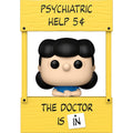 Peanuts Lucy with Doctor Stand Funko Pop! Vinyl Figure Plus #2095