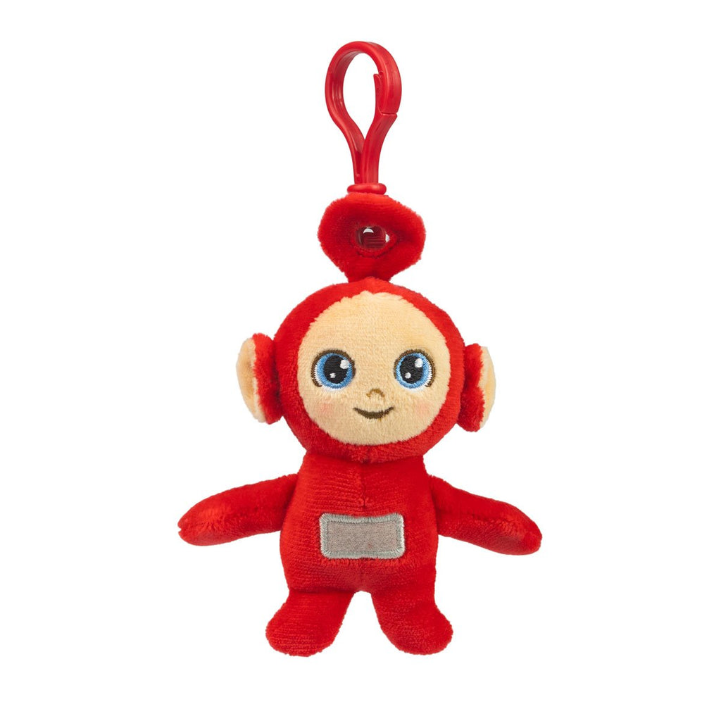 Teletubbies CheeBee Plush Clip-On Key Chain Set of 4